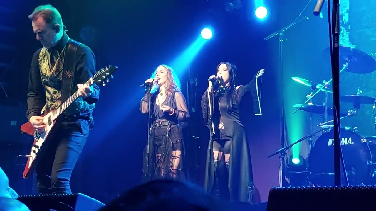 Therion - Birth of Venus Illegitima (Live @ La Machine du Moulin Rouge, Paris, France - 25/02/2024)