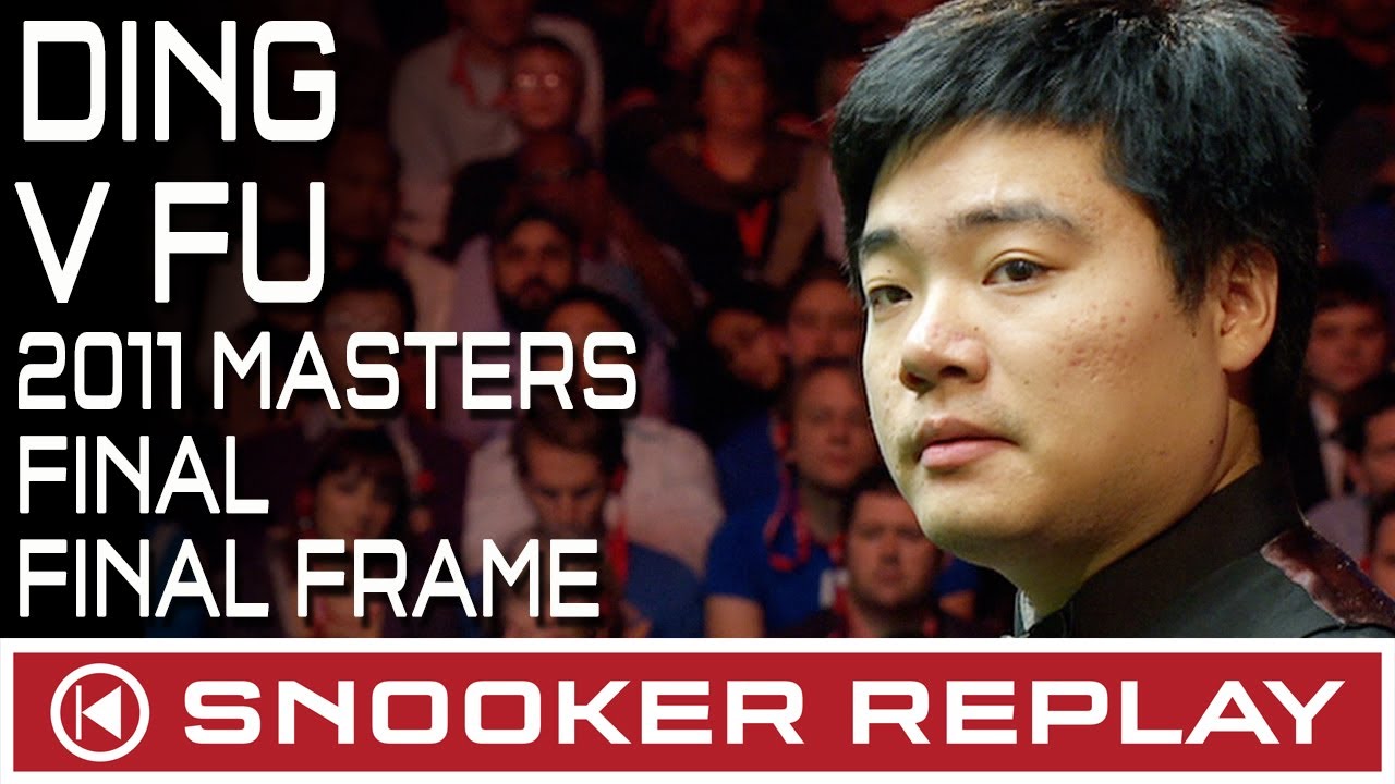 Ding Junhui v Marco Fu - 2011 Masters Final - Final Frame