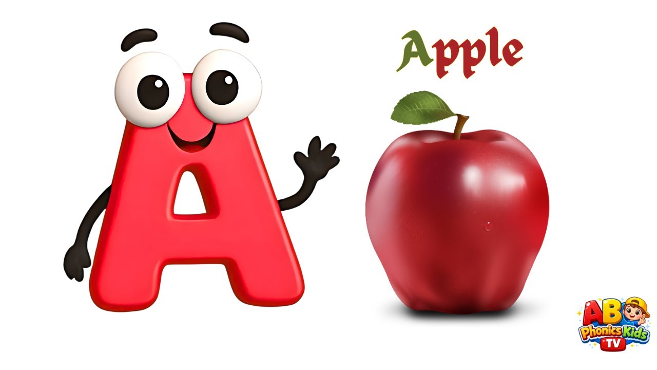 ABC Phonics Song | A to Z Alphabet Song for Kids | Learn Letters with Fun
