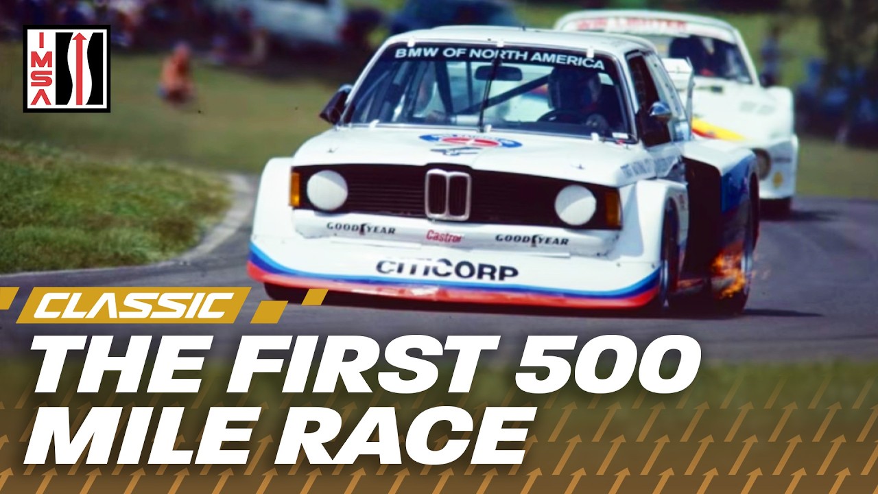 The History of Road America! | How America's National Park of Speed Got Its Start as a Street Race