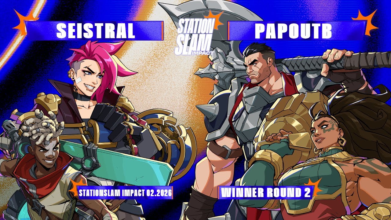 STATIONSLAM IMPACT 02.2026 - POOLS - Seistral Vs. PapouTB - Winner Round 2 - 2XKO