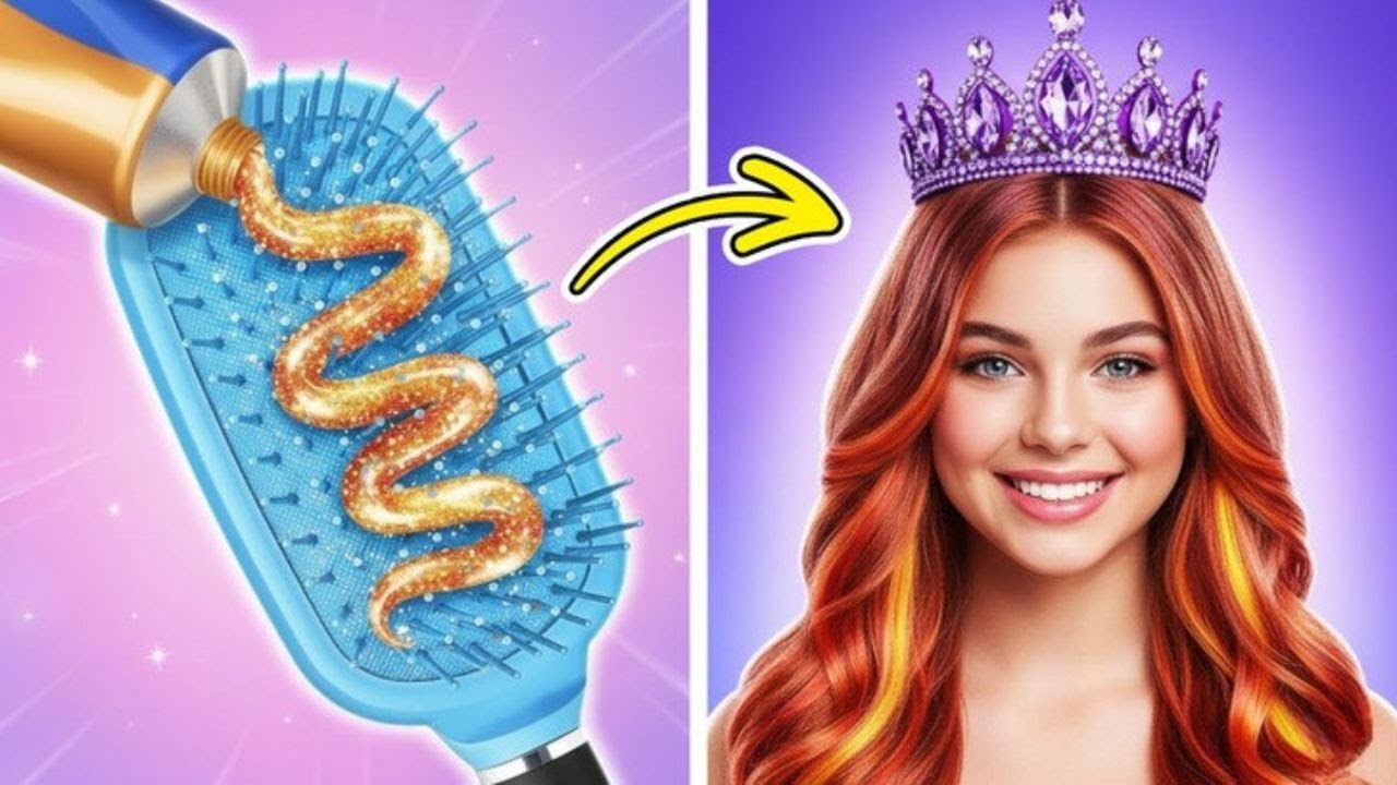 Rich Makeover vs DIY Hacks ✨ Ποιος κερδίζει την beauty πρόκληση;