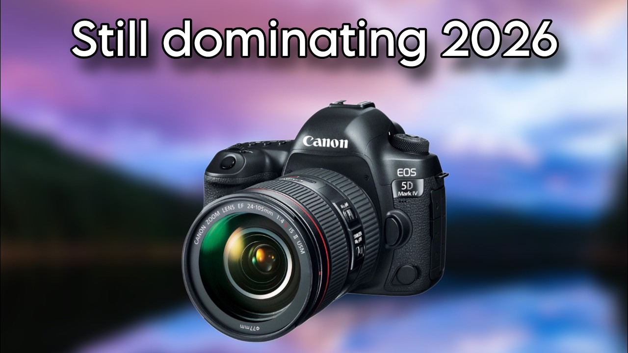4 DSLRs that DESTROY top modern cameras