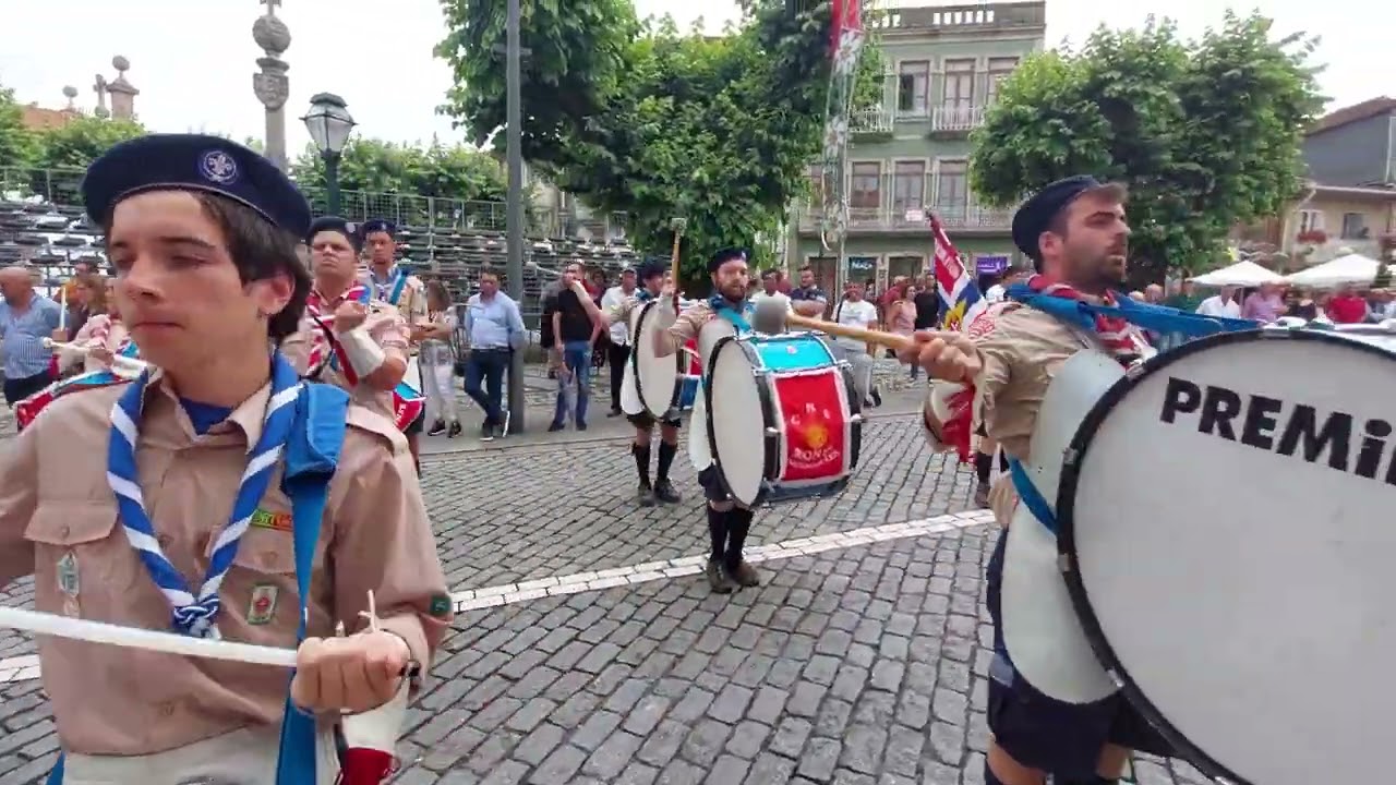 Fanfarra dos Escuteiros de Ronfe -Guimarães | Festas da Cidade de Penafiel 2022