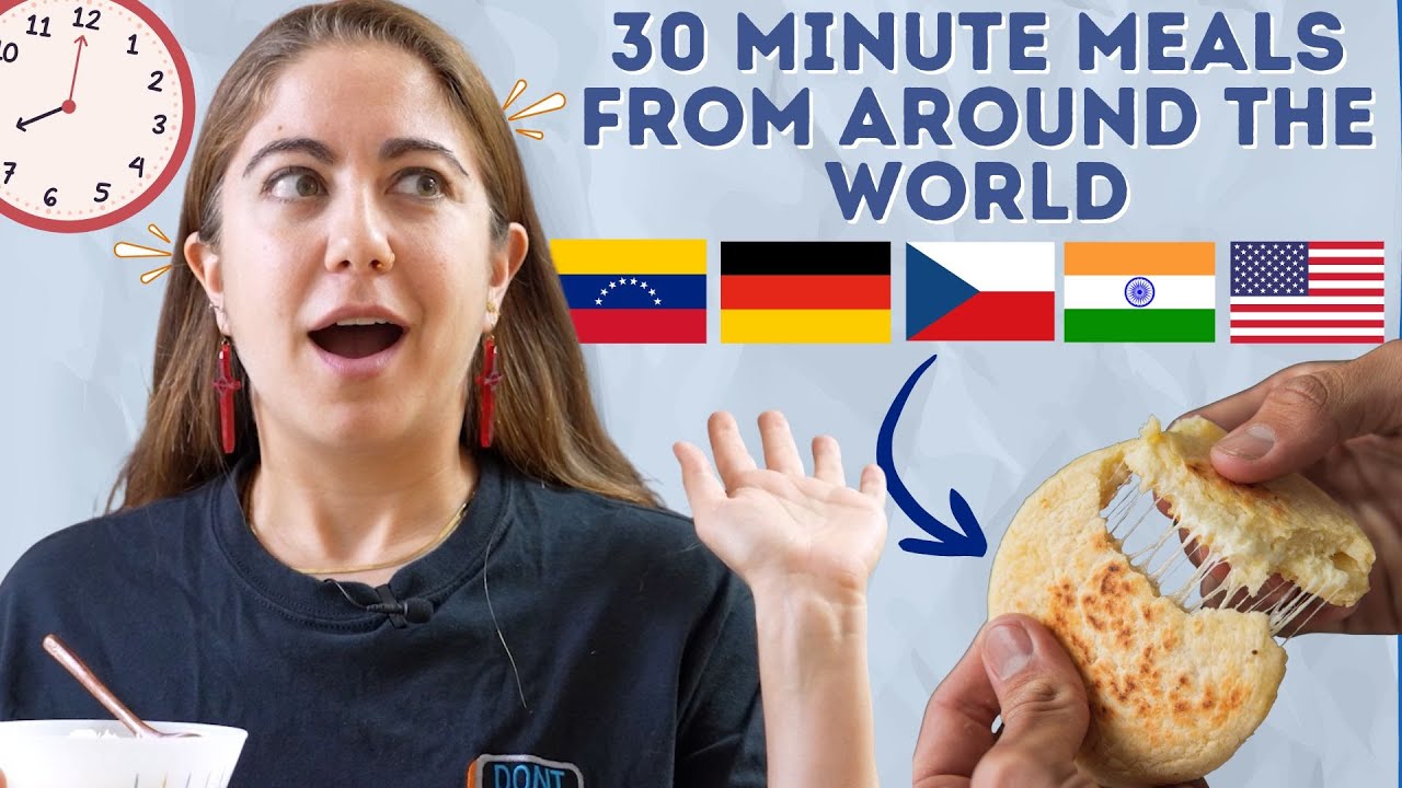 5 QUICK and EASY Weeknight Meals From Around the World