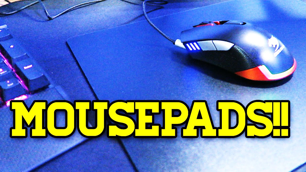 MOUSEPADS - Cloth vs Hard Plastic - G440 QCK+ Nick Reviews
