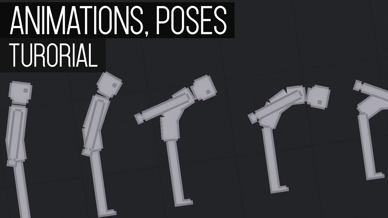 (Tutorial) Pose Manager - People Playground Workshop Mod