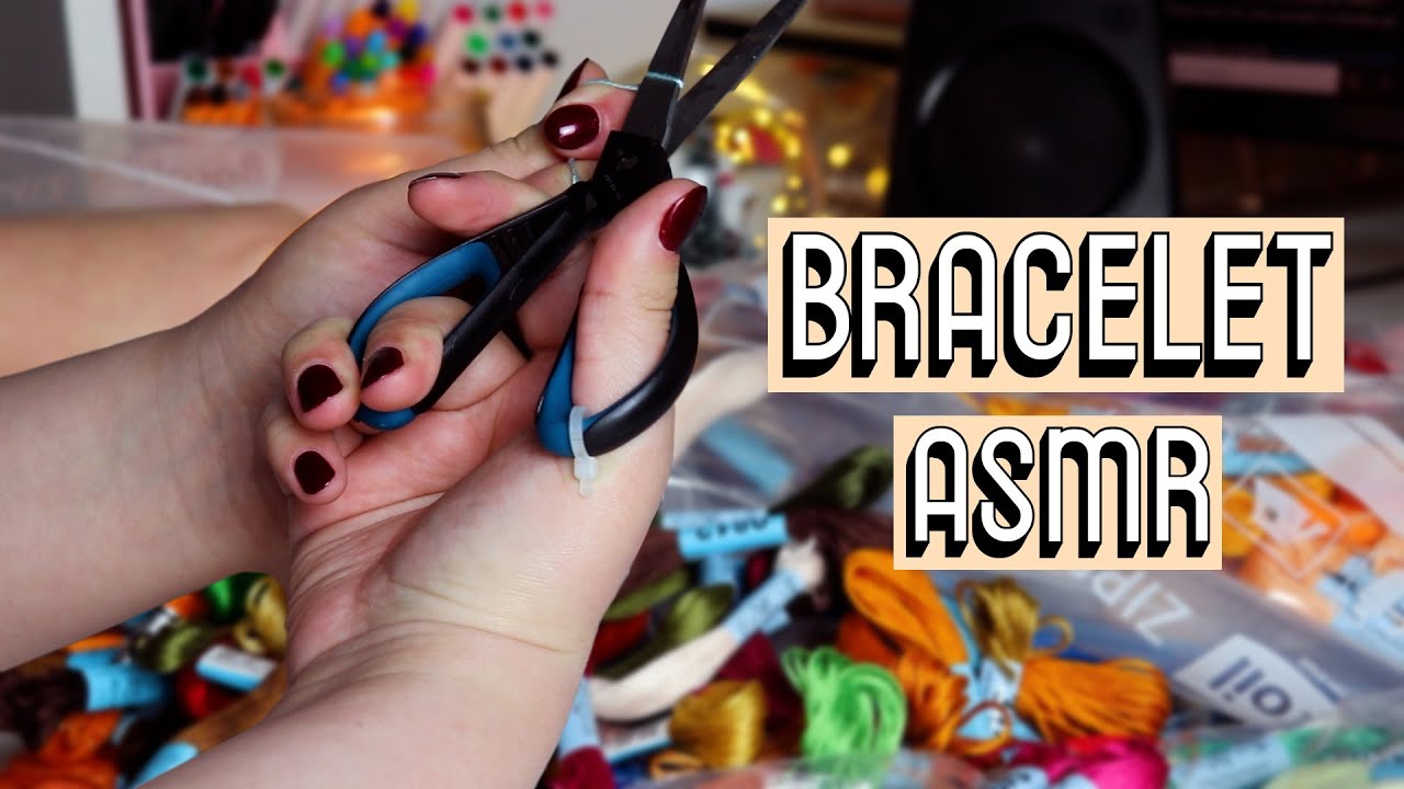 BRACELET ASMR [CC] || Friendship Bracelets