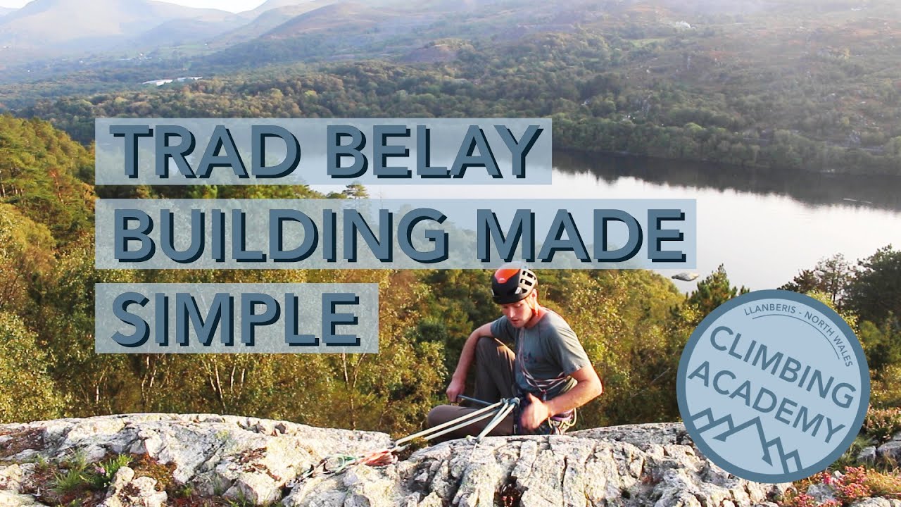 Trad belay building made simple!