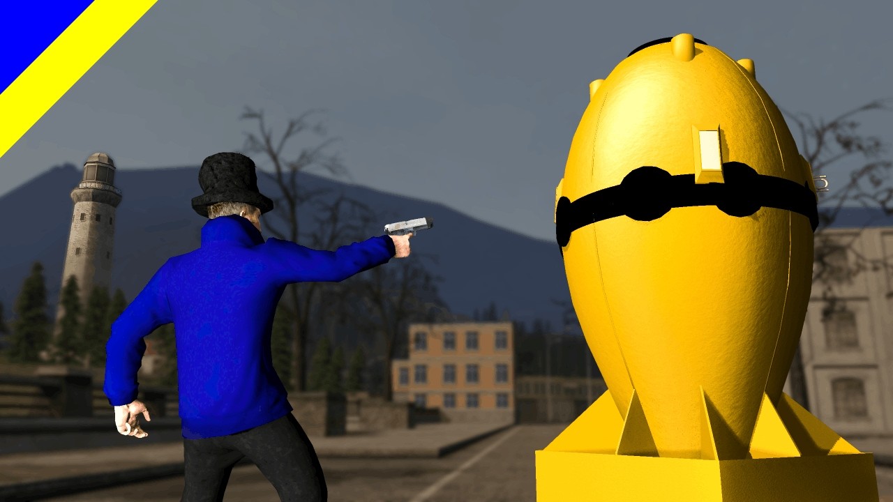 МИ ПОЄДНАЛИ НЕПОЄДНУВАЛЬНЕ: Garry's Mod + D&D