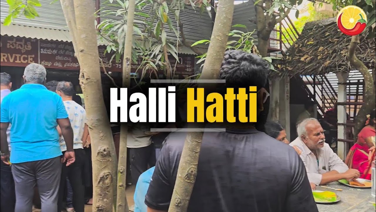 We Tried Mysore’s Most Crowded Local Spot – Halli Hatti #explorepage #mysore #placestoeat #food #yt