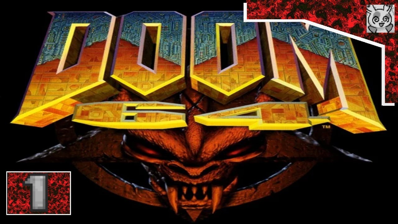 SpadeSpadely: DOOM 64: Part 1