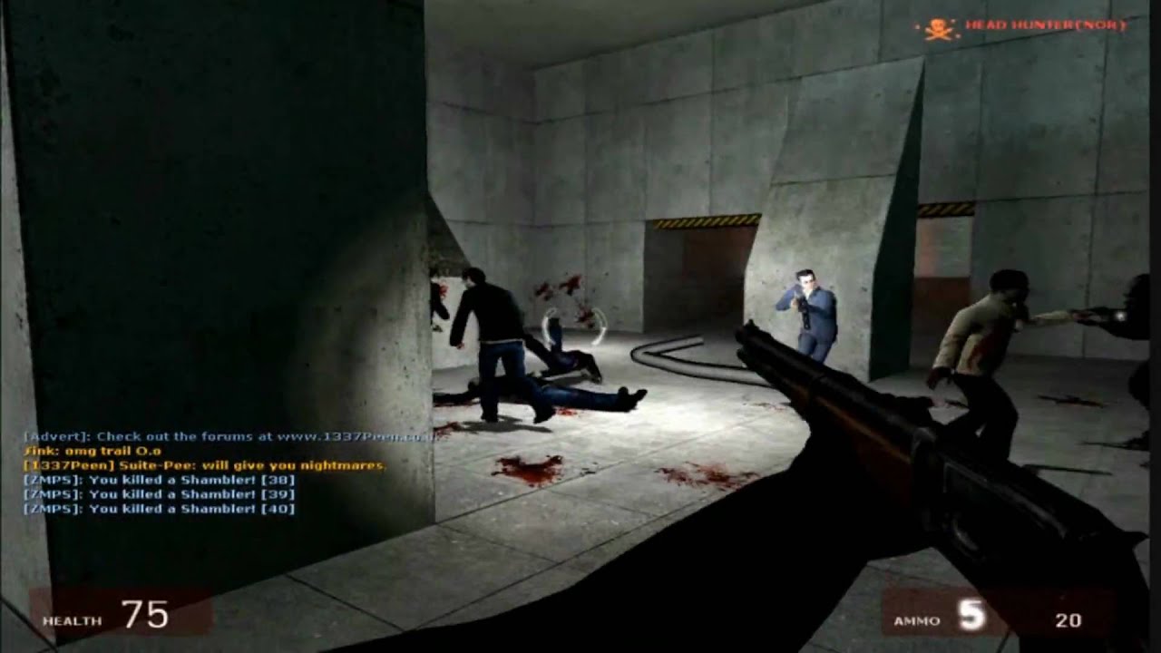 [Gameplay] Zombie Master: Source (HD)