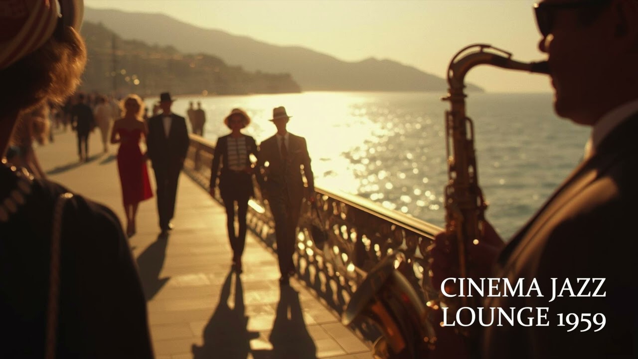 Sunlit Promenade | 1960s Italian Jazz & Lounge - Piero Piccioni Inspired
