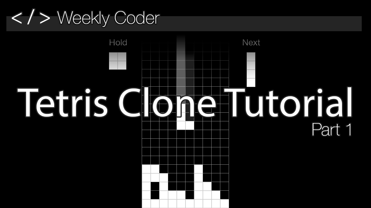 How to make a game like Tetris in Unity 5 - Part 1