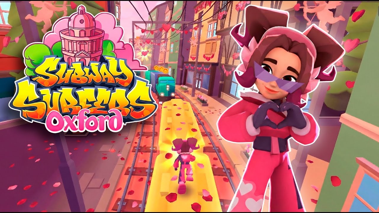 Subway Surfers CELEBRATING VALENTINE'S DAY on OXFORD 2025
