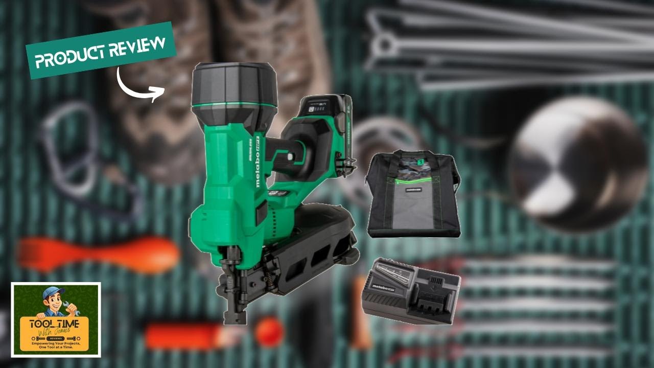 Is The Metabo HPT 18V MultiVolt Brushless Cordless Coil Roofing Nailer The Secret Weapon Pros Use?