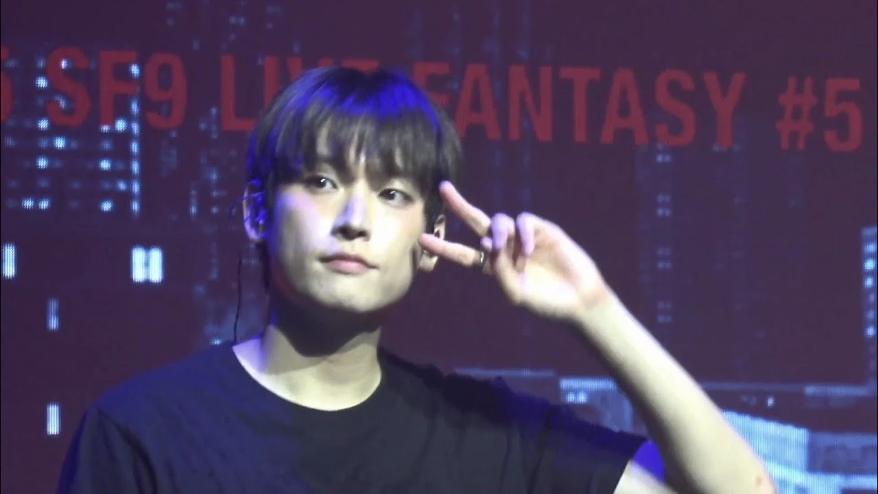 250830 SF9 LIVE FANTASY #5 LOVE DAWN 홍콩 - My Fantasia + 멘트