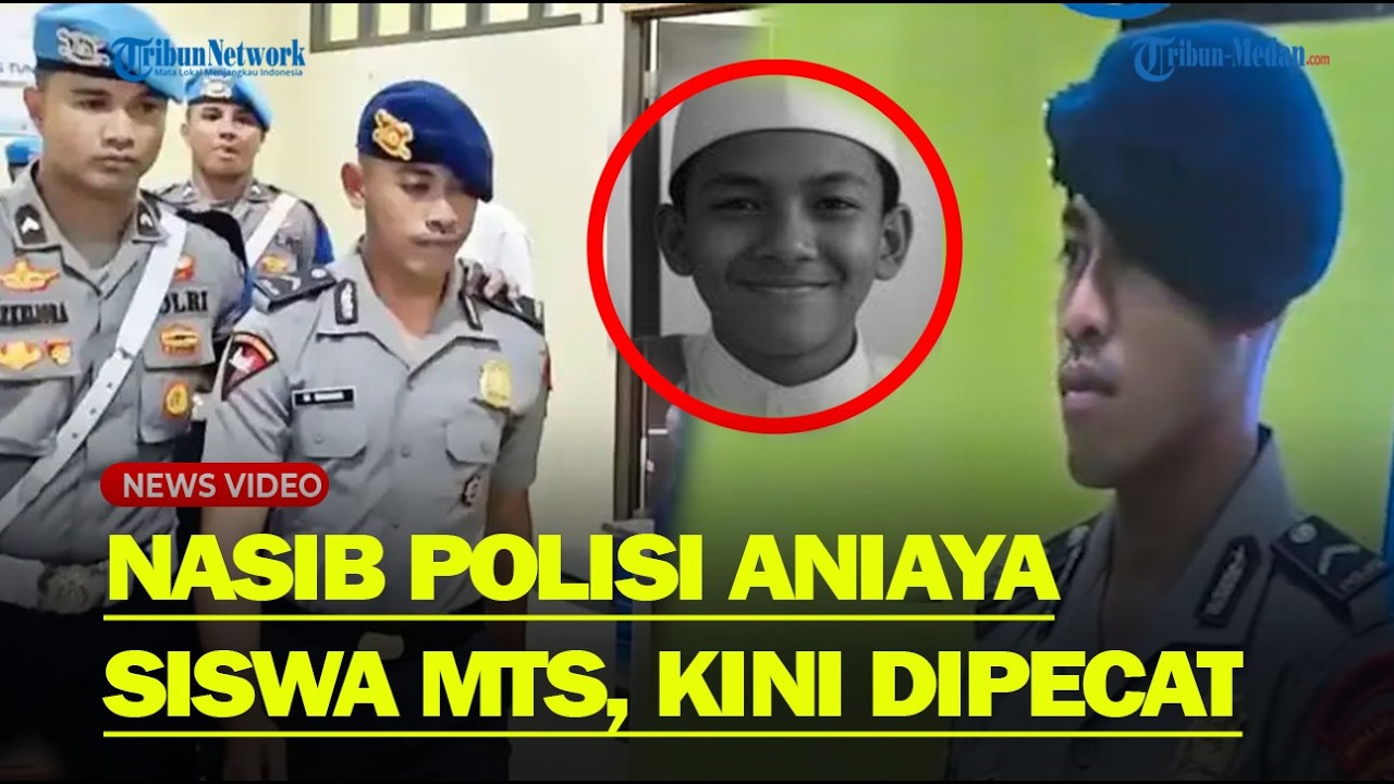 EKSPRESI BRIPDA MASIAS Tersangka Penganiaya Siswa Hingga Tewas di Maluku, Disangsi PTDH
