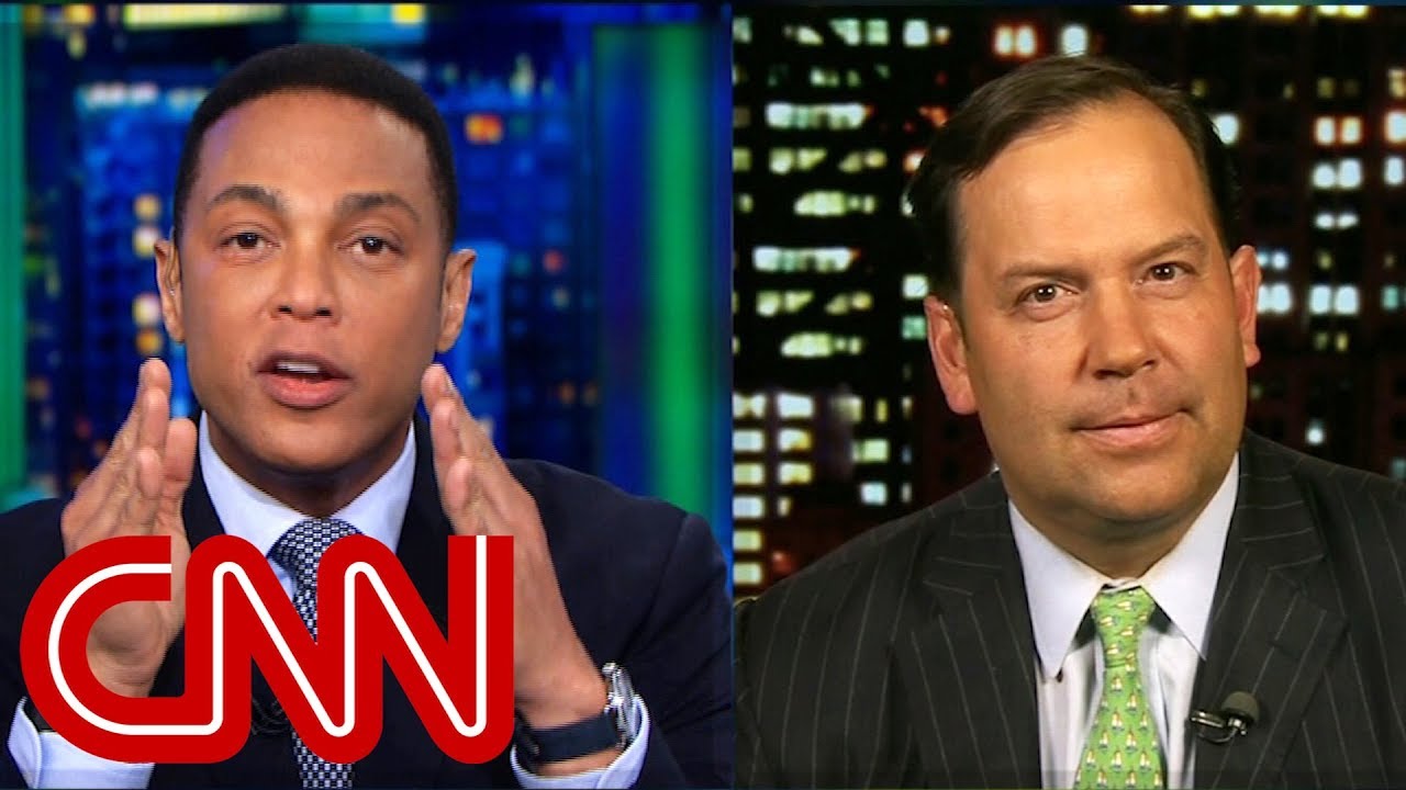 Don Lemon to analyst: You're lying to my face