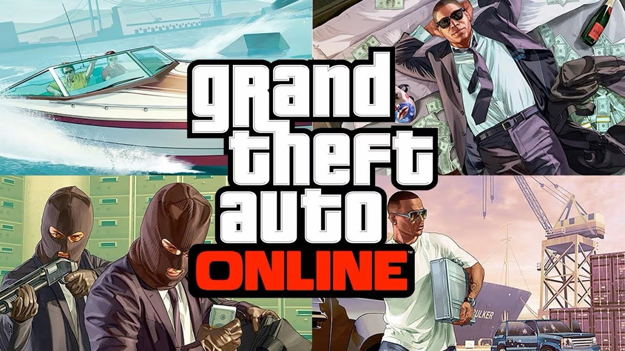 GTA 5 ONLINE (FR) (SESSION ABONNES)