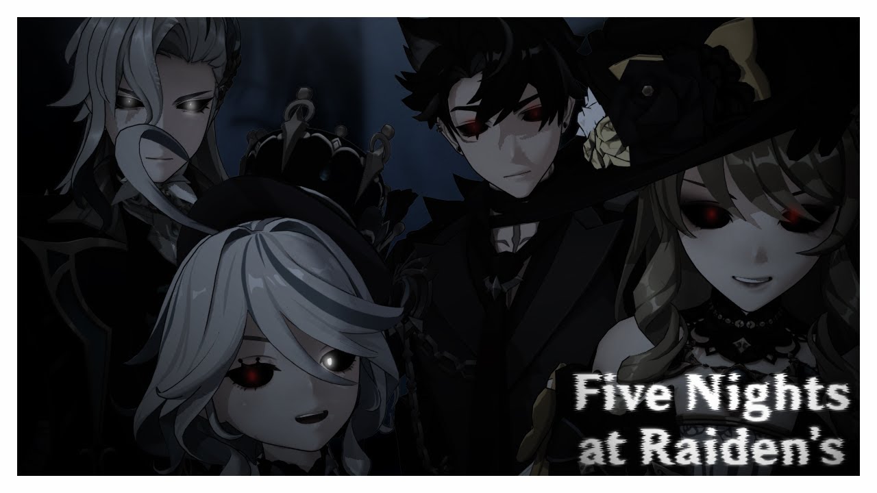 Genshin Impact: Five Nights at Raiden's (v1.2.1) | Hard Mode (Night 1-5)