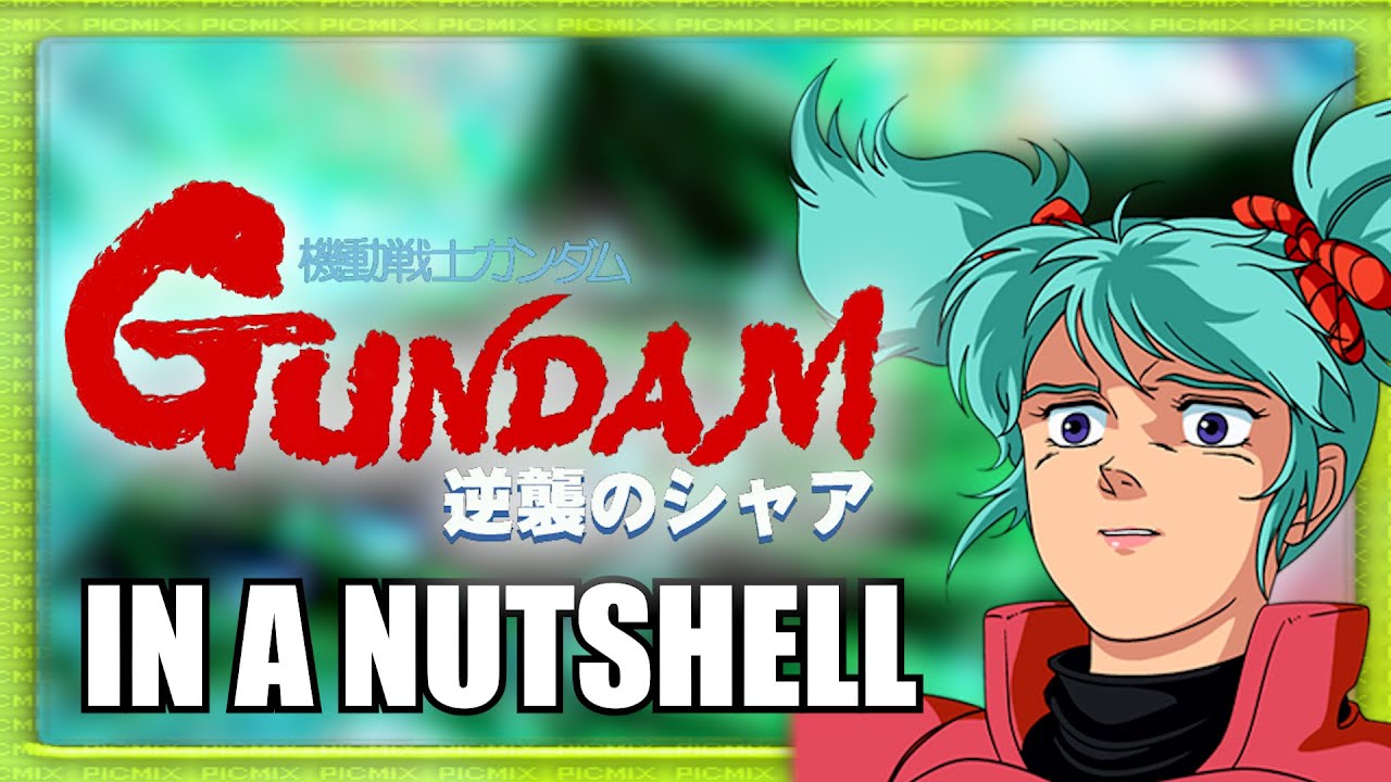 GUNDAM Char's Counterattack in a nutshell