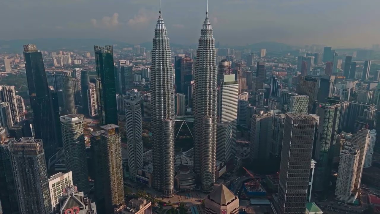 DJI Mini 5 Pro 4K Test Footage | Cinematic Drone Malaysia