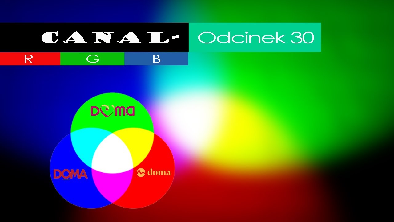 Canal- RGB #30 - Historia logotypów Markíza Doma