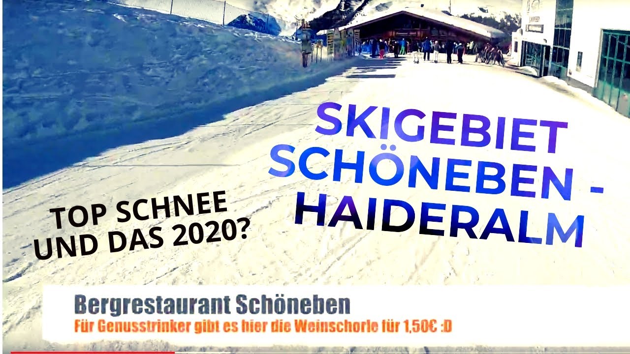 Skigebiet Schöneben - Haideralm / Reschenpass