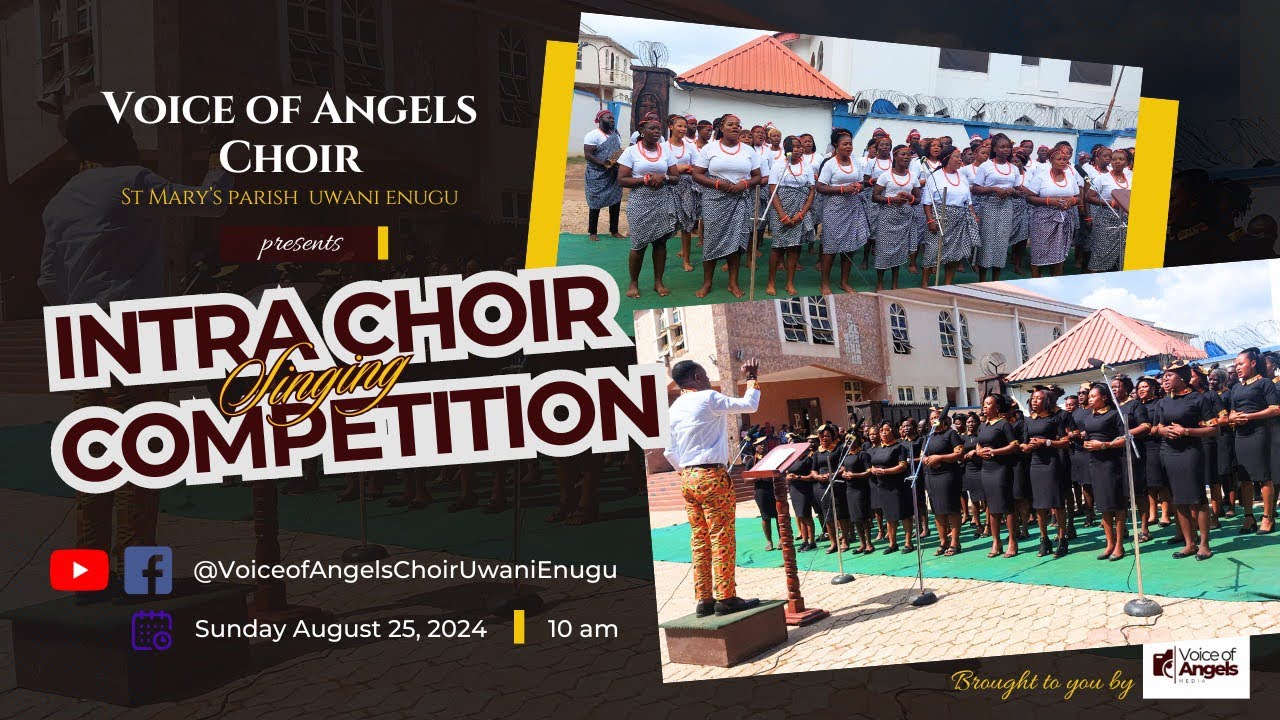 Voice of Angels Choir Uwani Enugu is live