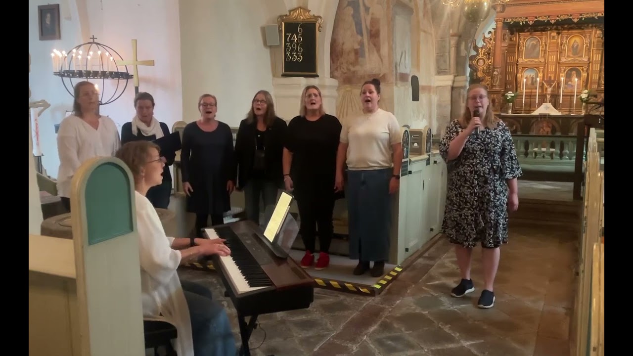Änglasång med Stehags kyrkokör i Stehags kyrka 2025-10-05