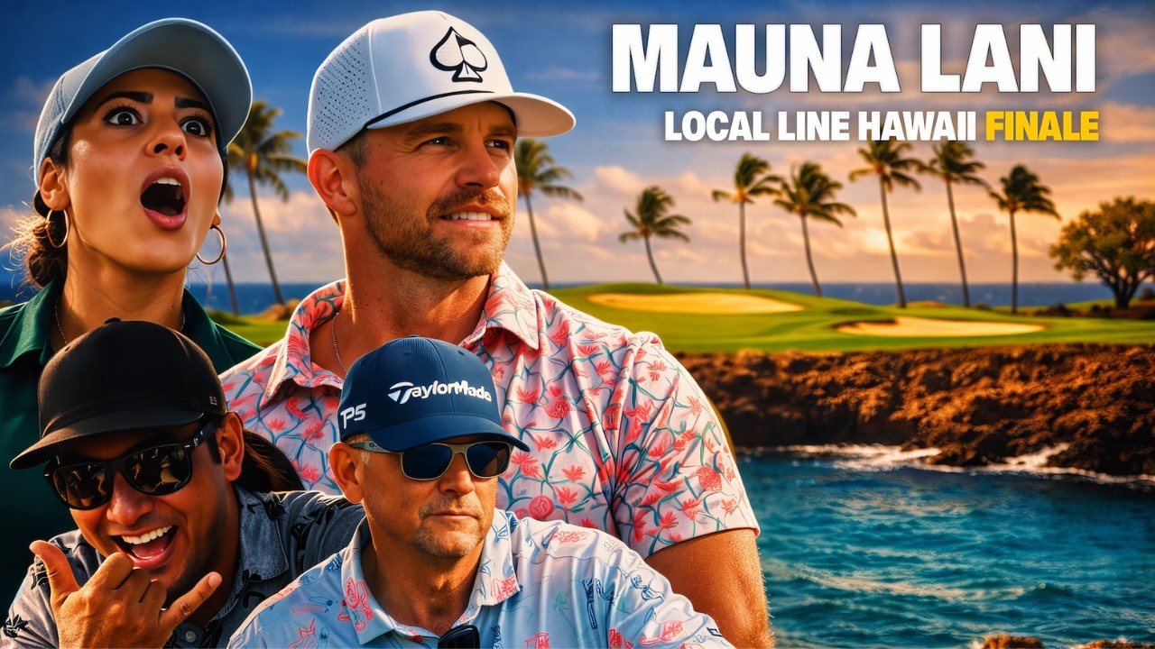 Maui Golf Hits Different 🌺 | Mauna Lani Golf | The Local Line Ep. 3