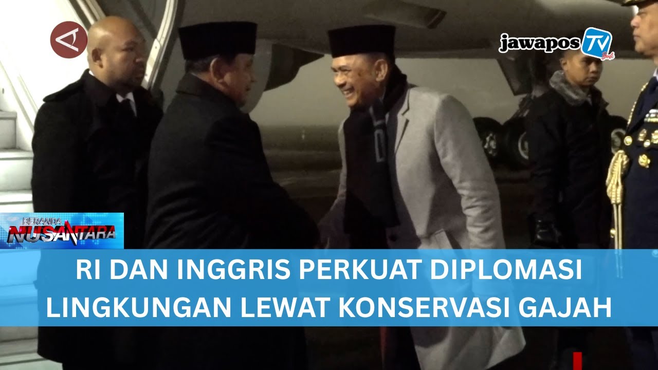 KABUT TEBAL DI ZURICH SAMBUT KEDATANGAN PRESIDEN PRABOWO DI SWISS || BERANDA NUSANTARA