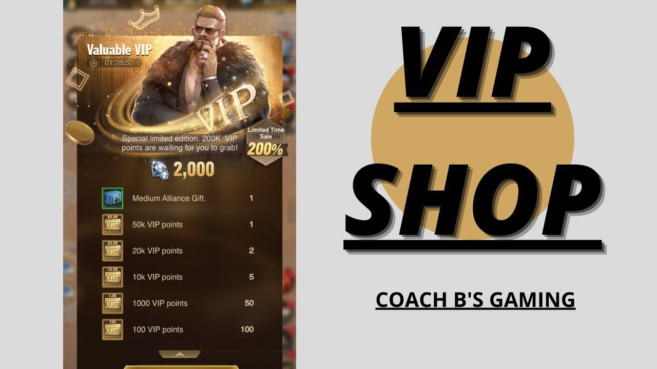 Last Shelter VIP Shop Guide - Must Have