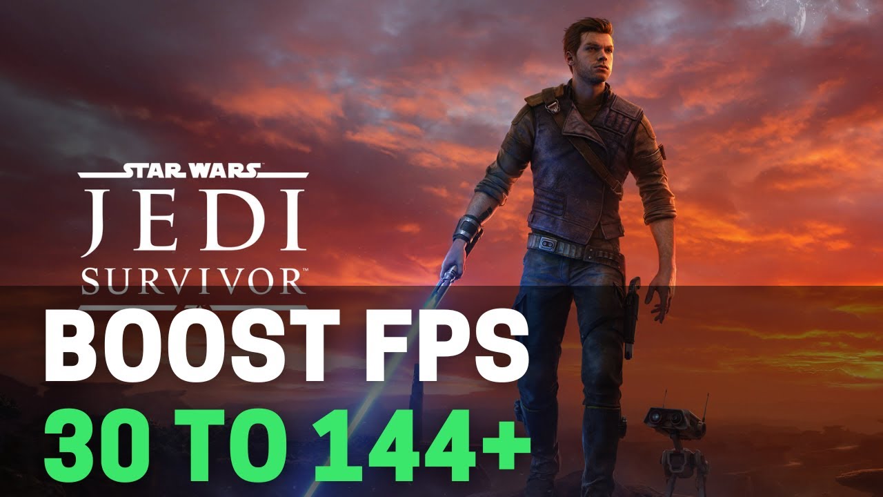 BEST PC Settings for Star Wars Jedi: Survivor! (Maximize FPS & Visibility)