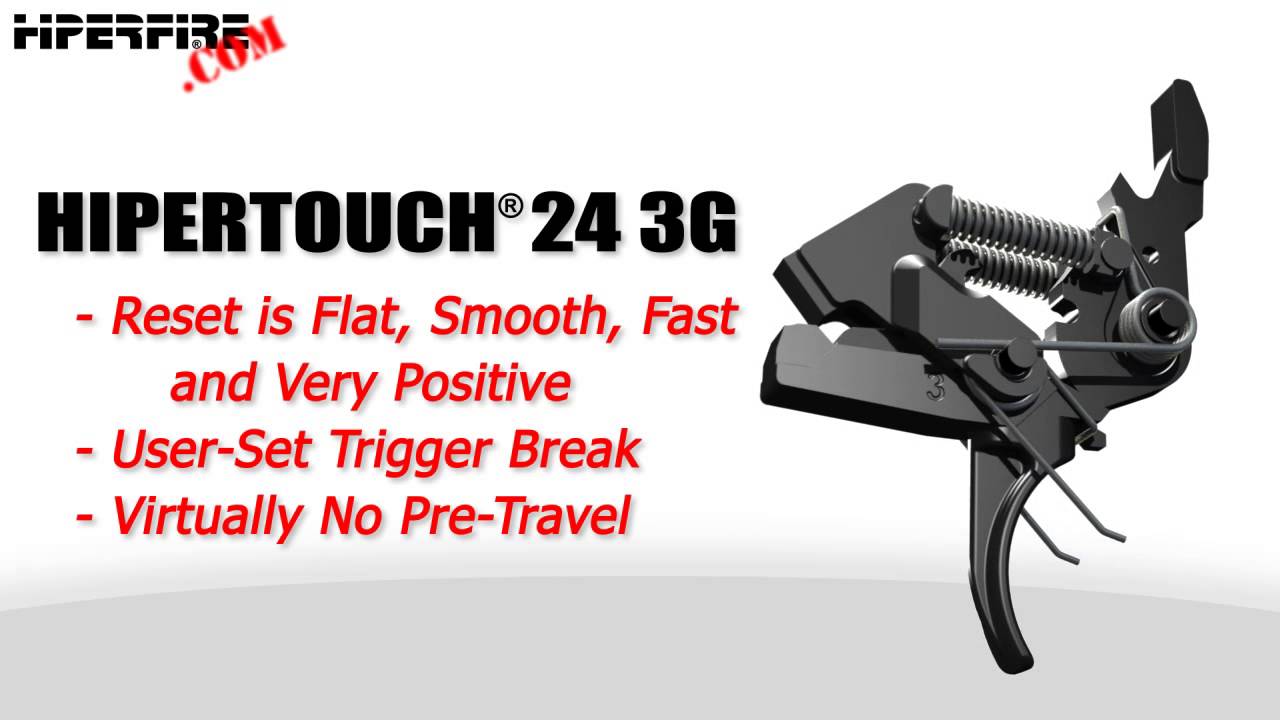 What is the HIPERTOUCH 24 3Gun (243G now Reflex)?