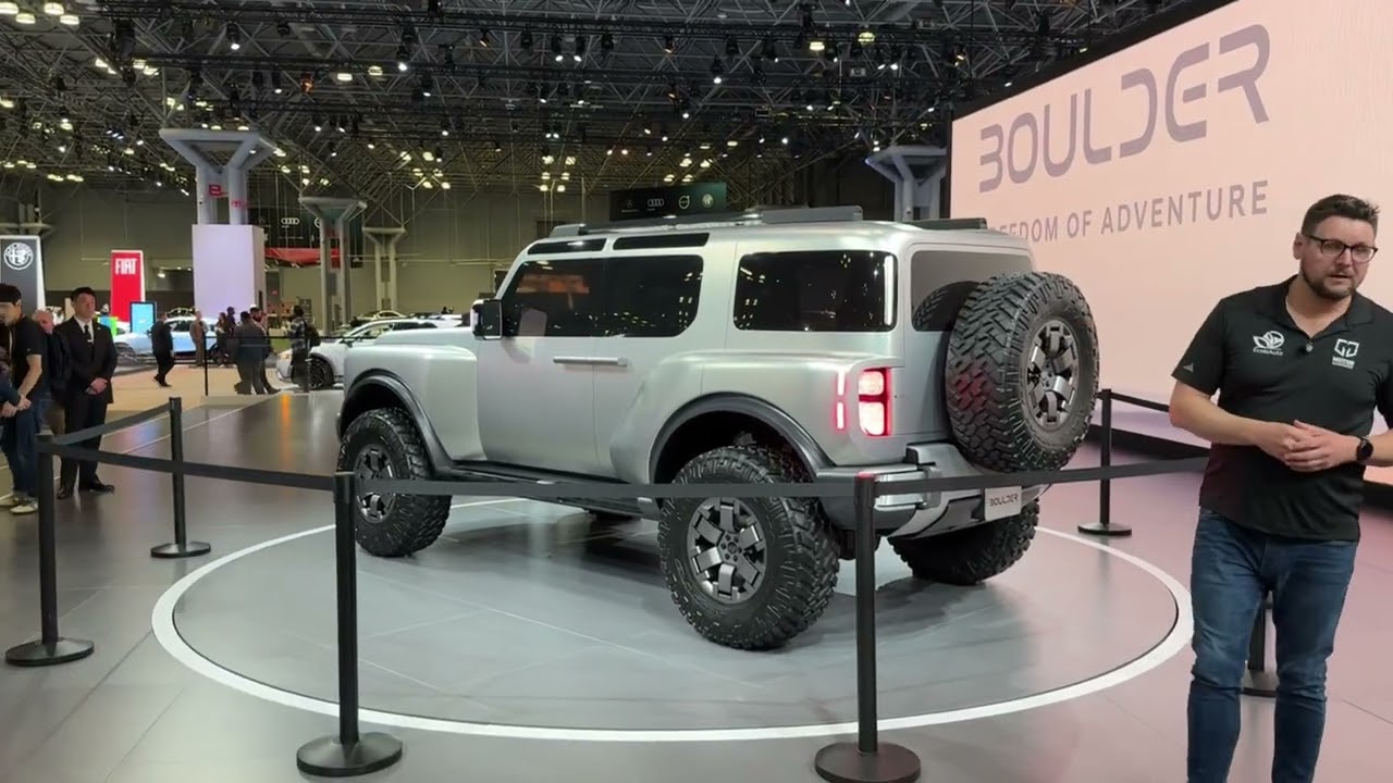 Концепт Hyundai Boulder знаменует собой новую эру: рамная конструкция кузова появилась в Северной...