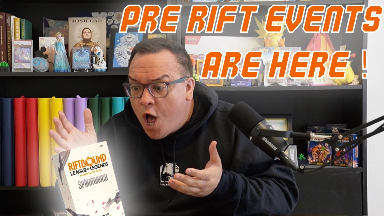 RIFTBOUND&rsquo;S PRE-RIFT EVENTS ARE HERE!!!