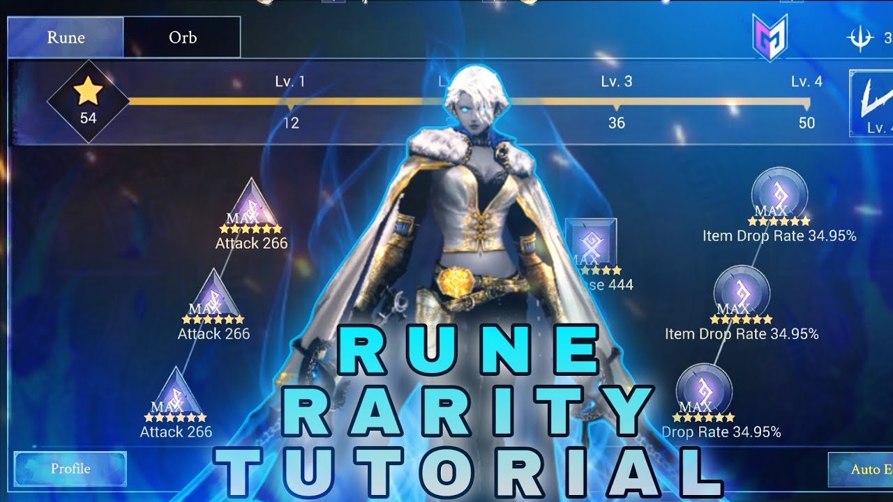 SHADOW HUNTER ULTIMATE RUNE TIPS AND TRICKS