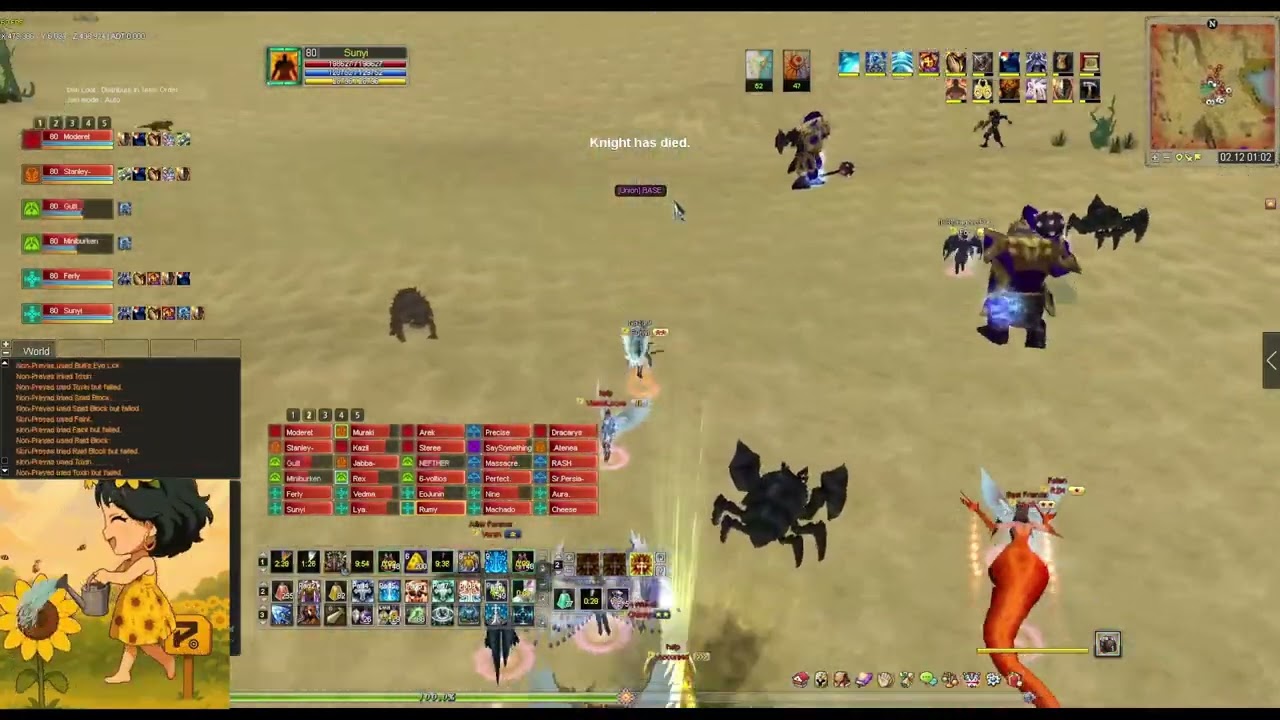Nice pvp - orcs DC'ed GG