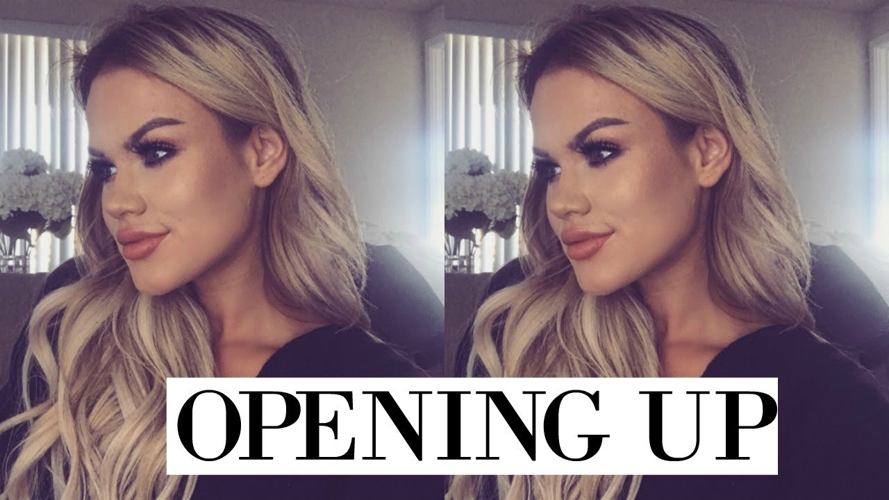 finally opening up more | DailyPolina
