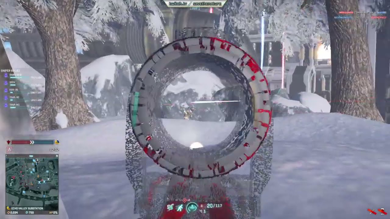16 Killstrike Trap-M1 Sniper (Planetside 2)