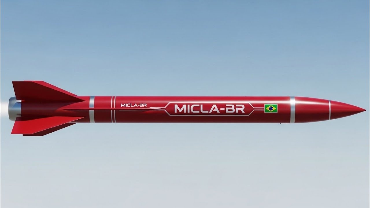 😱 MICLA-BR Range Storon 2026: O MÍSSIL BRASILEIRO QUE IMPRESSIONA 🇧🇷🚀