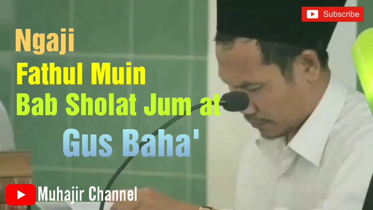 Bolehkah Sholat Jumat kurang Dari 40 orang...? ( Gus Baha' ) Eps 1
