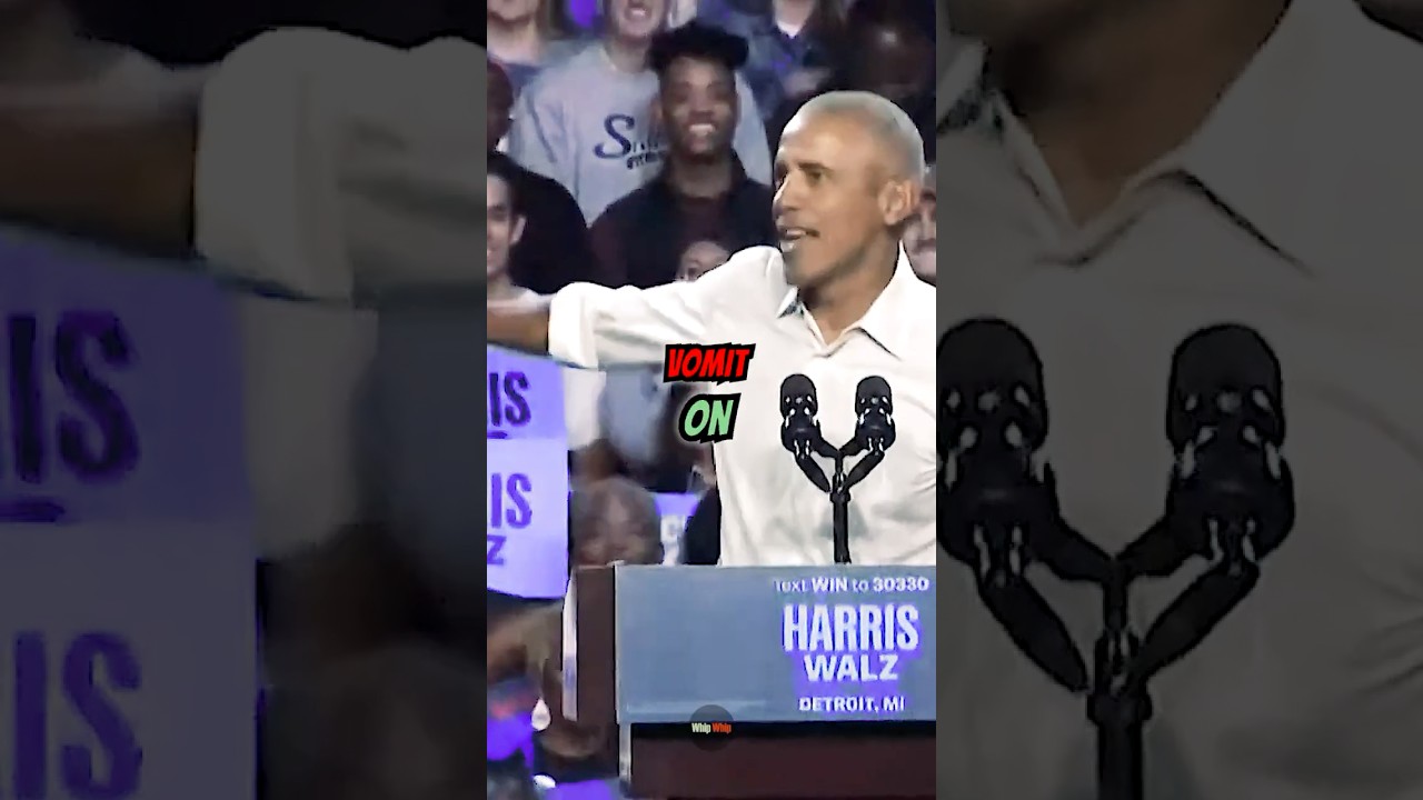 Barack Obama Raps Eminem’s “Lose Yourself” & Mentions Mom’s Spaghetti 😂🇺🇸