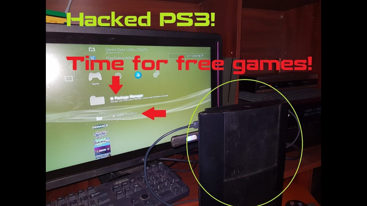DIY Exploit Hack: How to Jailbreak every & all PS3 including Super Slim on OFW Version 4.82 in 2019