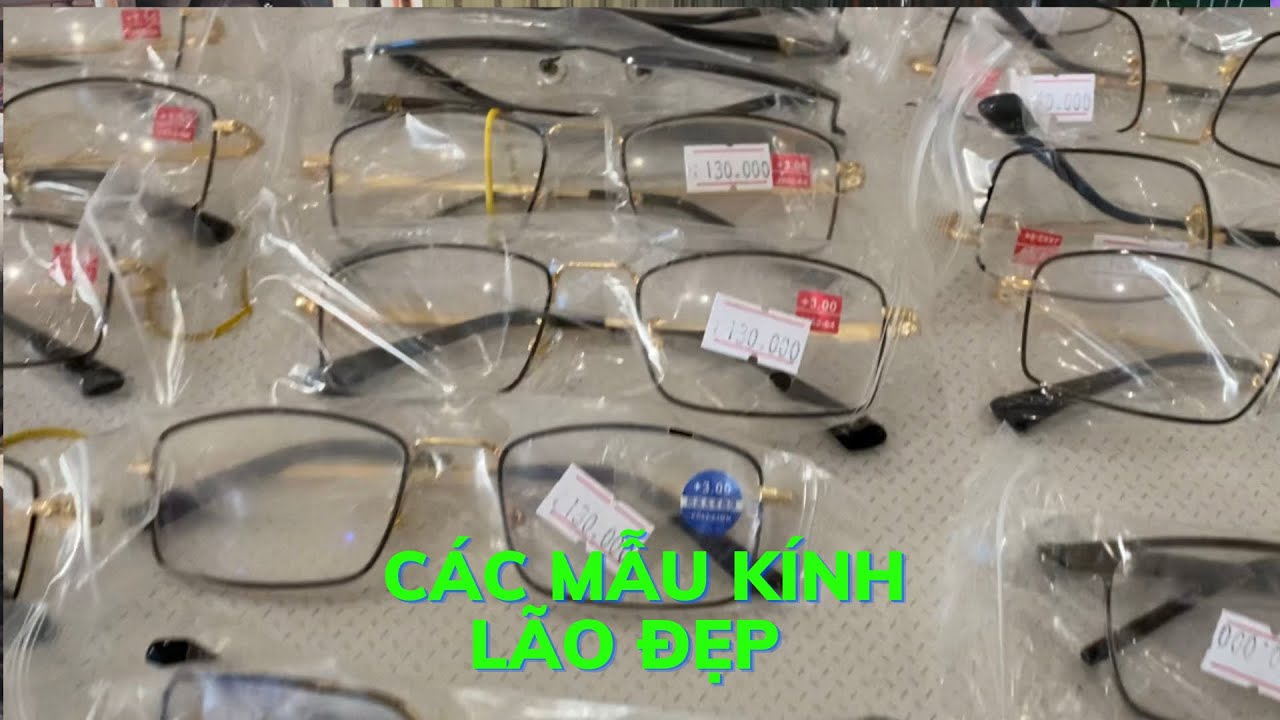 C&aacute;c mẫu k&iacute;nh D&ugrave;ng cho người Cao tuổi v&agrave; Trung Li&ecirc;n