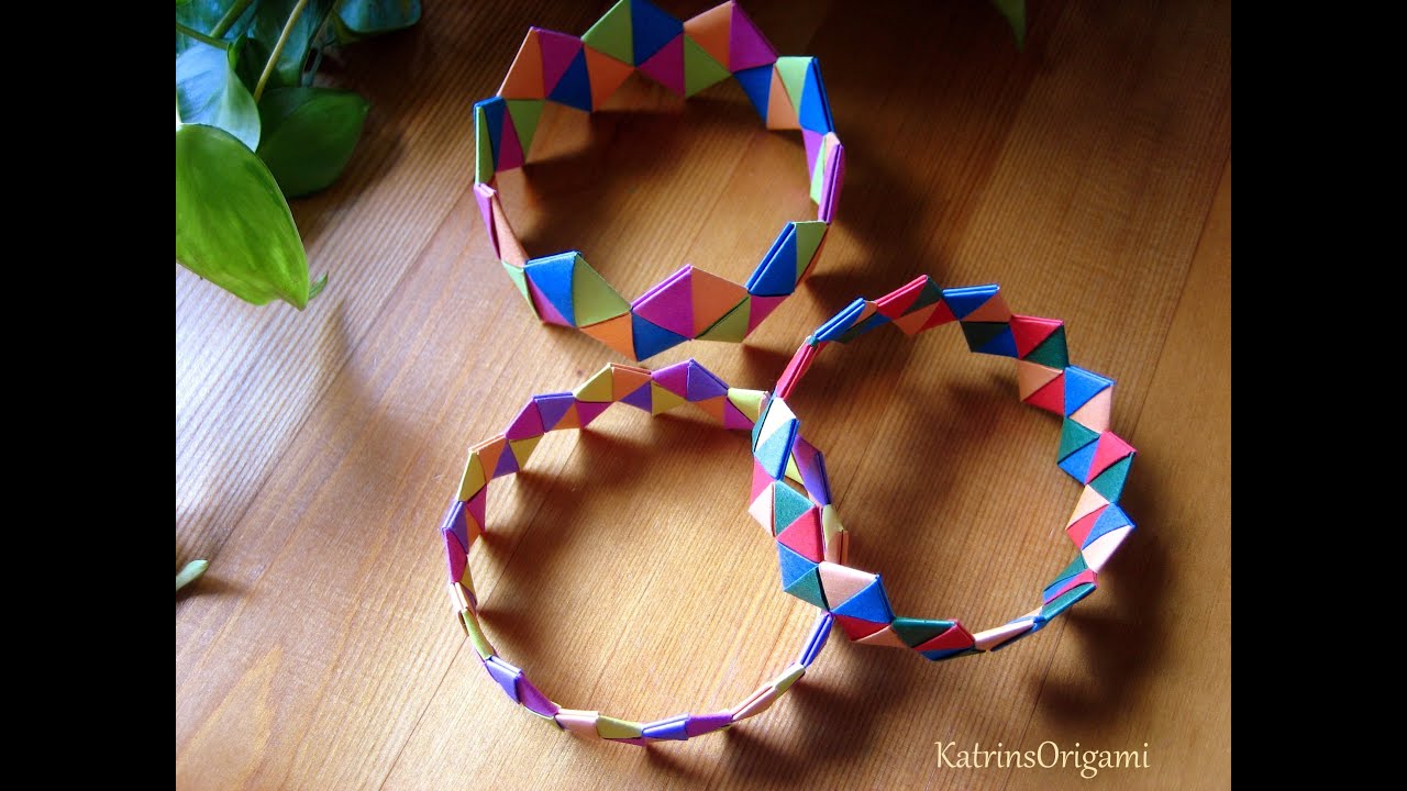 Origami ♥ Bracelet ♥ Armband