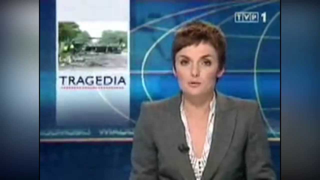 WYPADEK POD JEŻEWEM - Wiadomości TVP1 30.09.2005